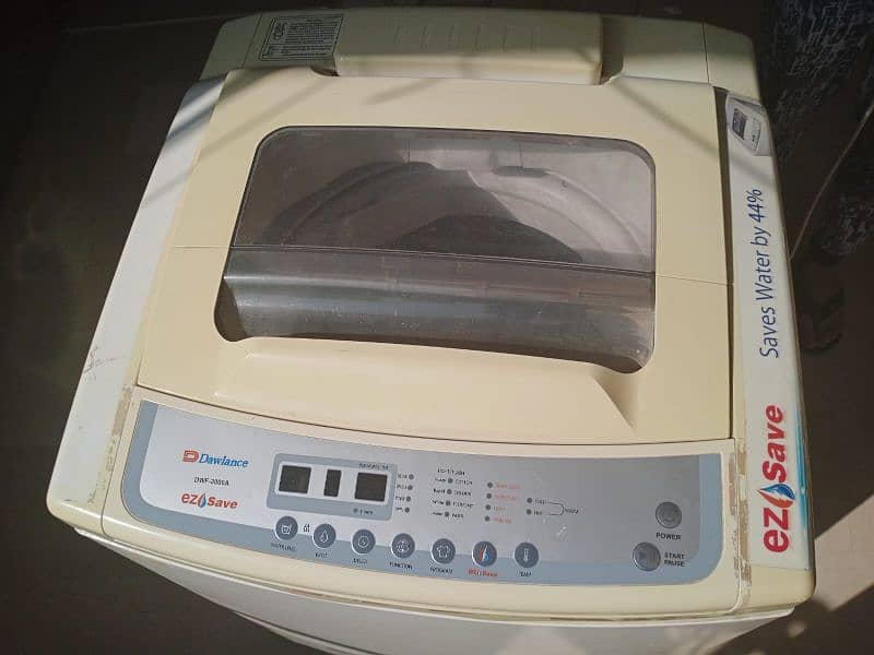 Used Dawlance Washing Machine 2