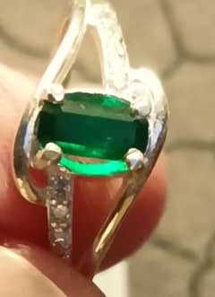 Swat emeralds rings