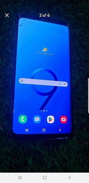 Samsung s9 plus 
Pta approved 4