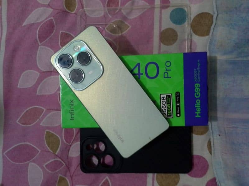 Infinix Hot 40 Pro G99 0