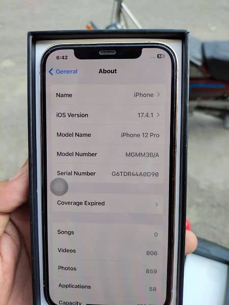 i phone 12 pro non pta 0