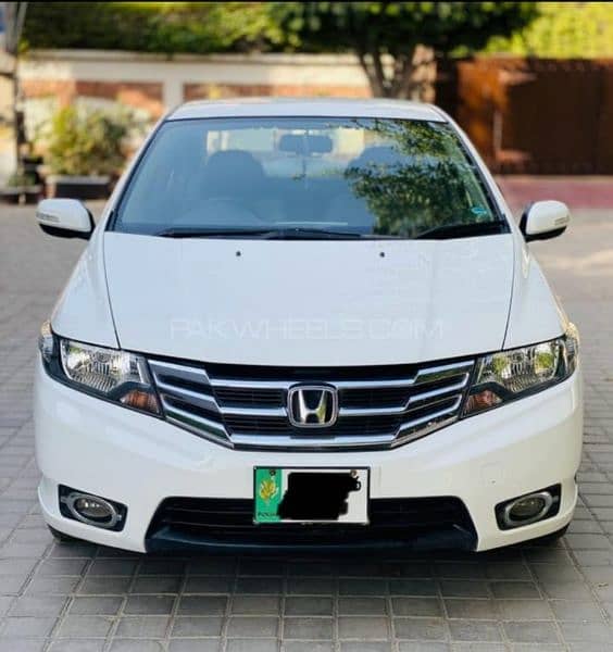 Honda City  IVTEC 2016 Total Geniune 1