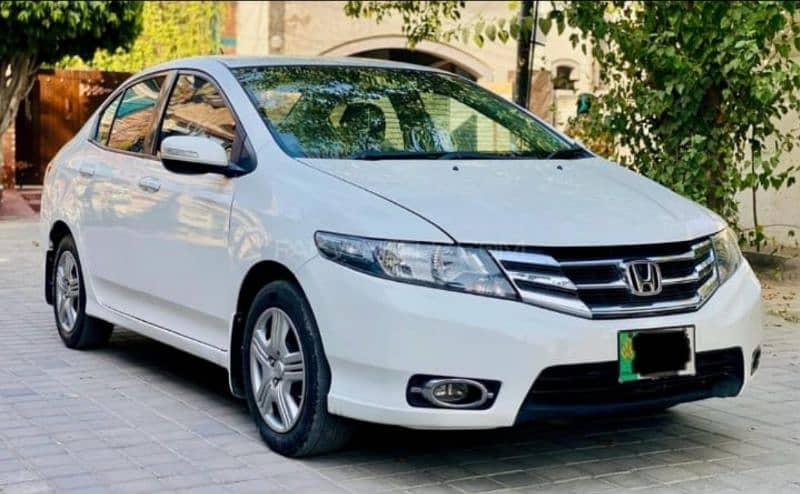 Honda City  IVTEC 2016 Total Geniune 2