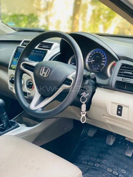 Honda City  IVTEC 2016 Total Geniune 7