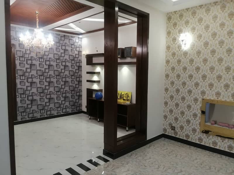 MODERN DESIGN 5 MARLA HOUSE FOR SALE IN GOOD LOCATION OF BAHRIA TOWN LAHORE 25