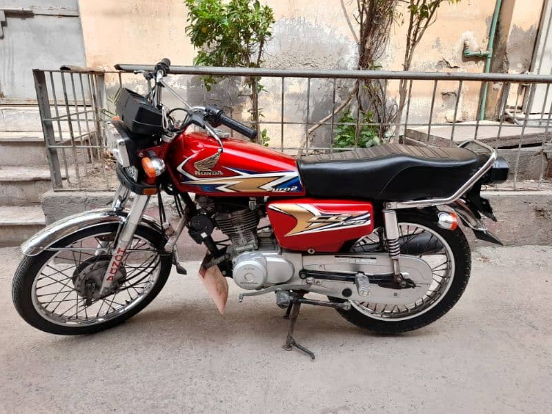 Honda 125 1