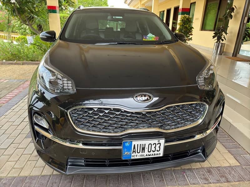 KIA Sportage 2021 6