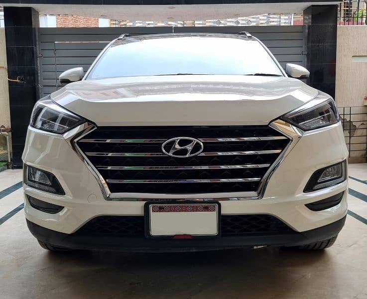 Hyundai Tucson 2021 1