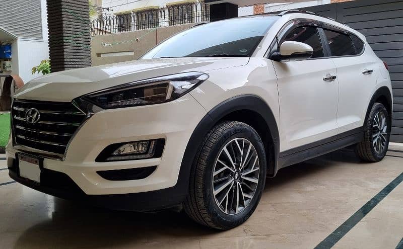 Hyundai Tucson 2021 2