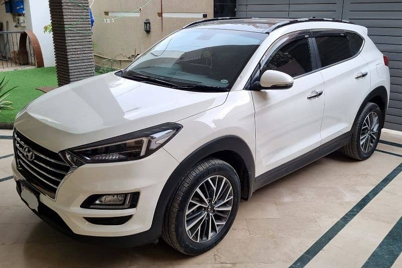 Hyundai Tucson 2021 3