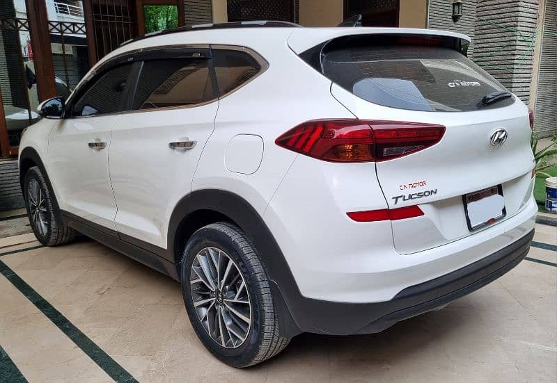 Hyundai Tucson 2021 7