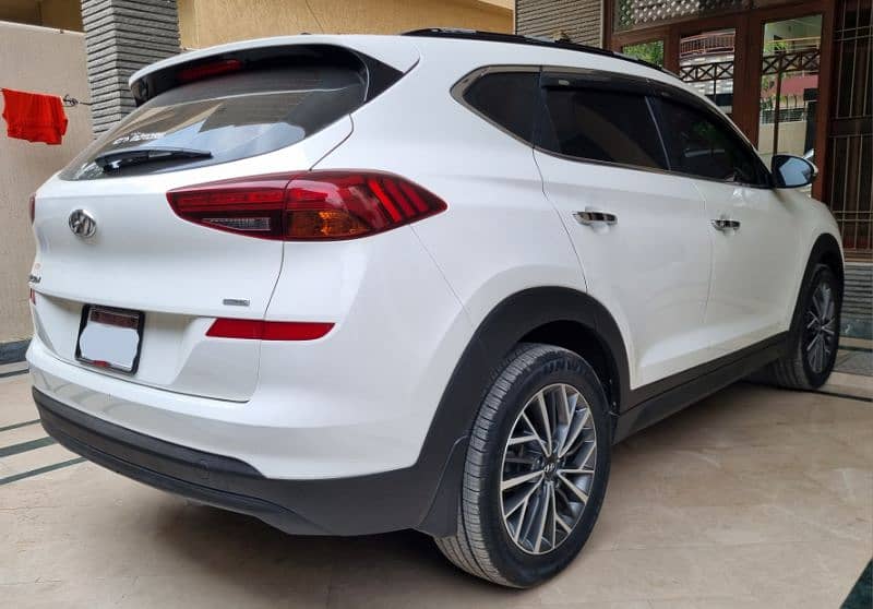 Hyundai Tucson 2021 8