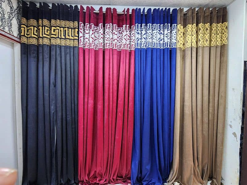 sale prices velvet curtains 5