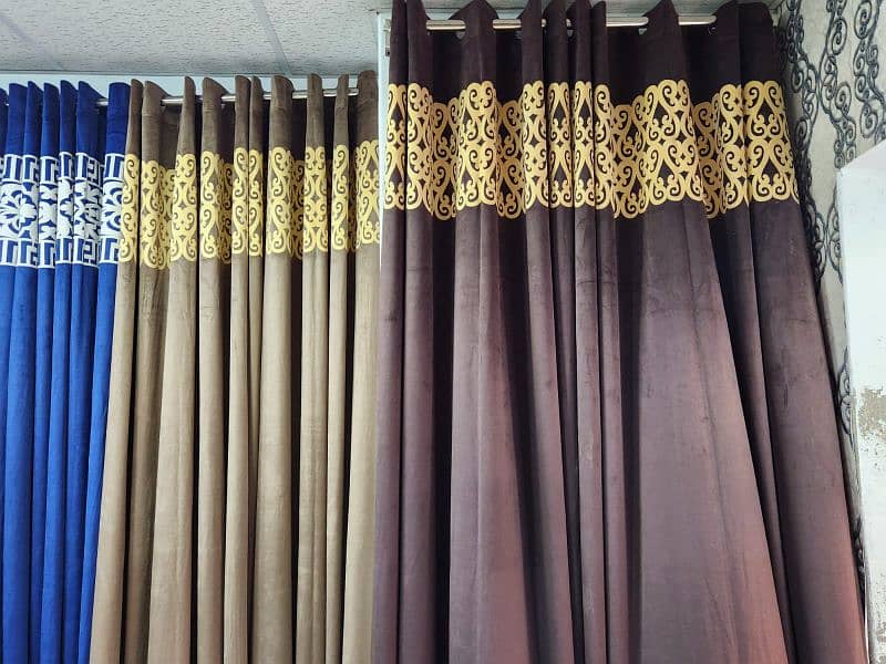 sale prices velvet curtains 6