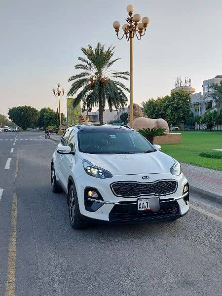 KIA Sportage 2020 1