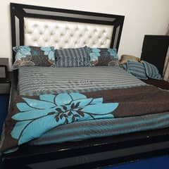 Solid Heavy Duty Double Bed Set