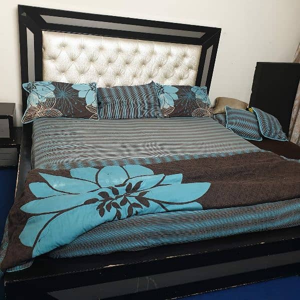 Solid Heavy Duty Double Bed Set 0