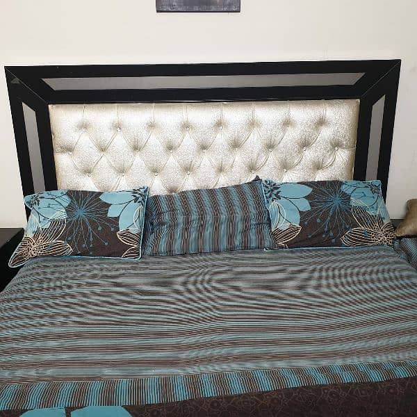 Solid Heavy Duty Double Bed Set 4