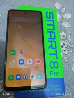 infinex smart 8 pro 0