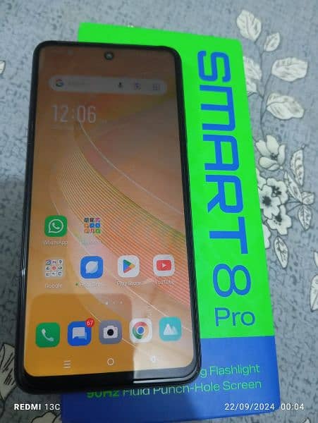 infinex smart 8 pro 0