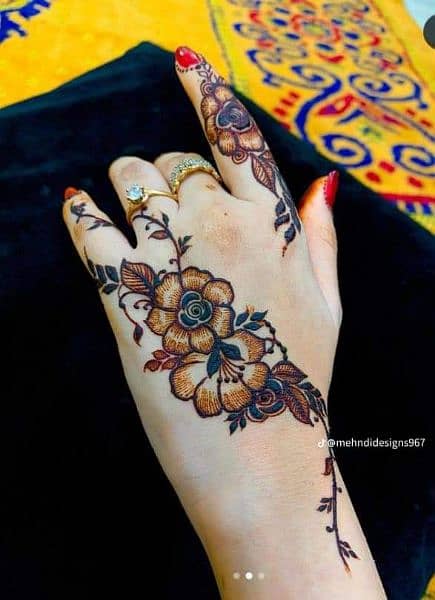 Mehandi design 0