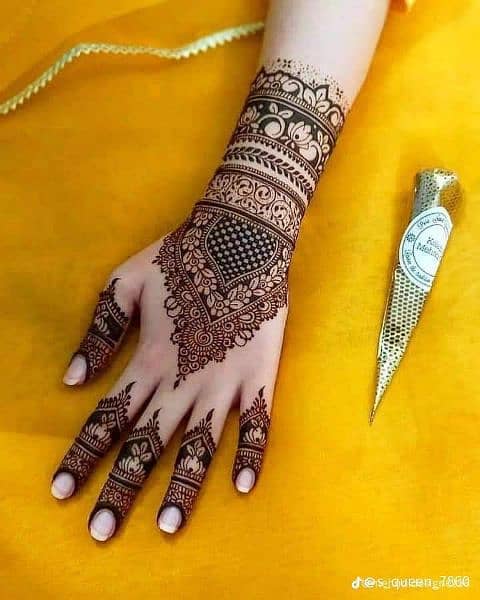 Mehandi design 3