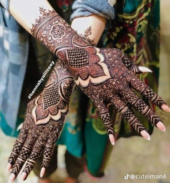 Mehandi design 4