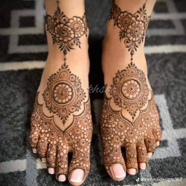 Mehandi design 5