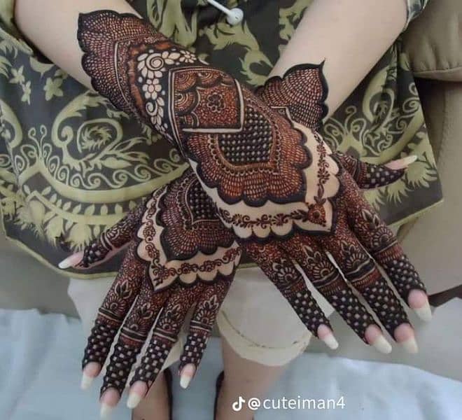 Mehandi design 6