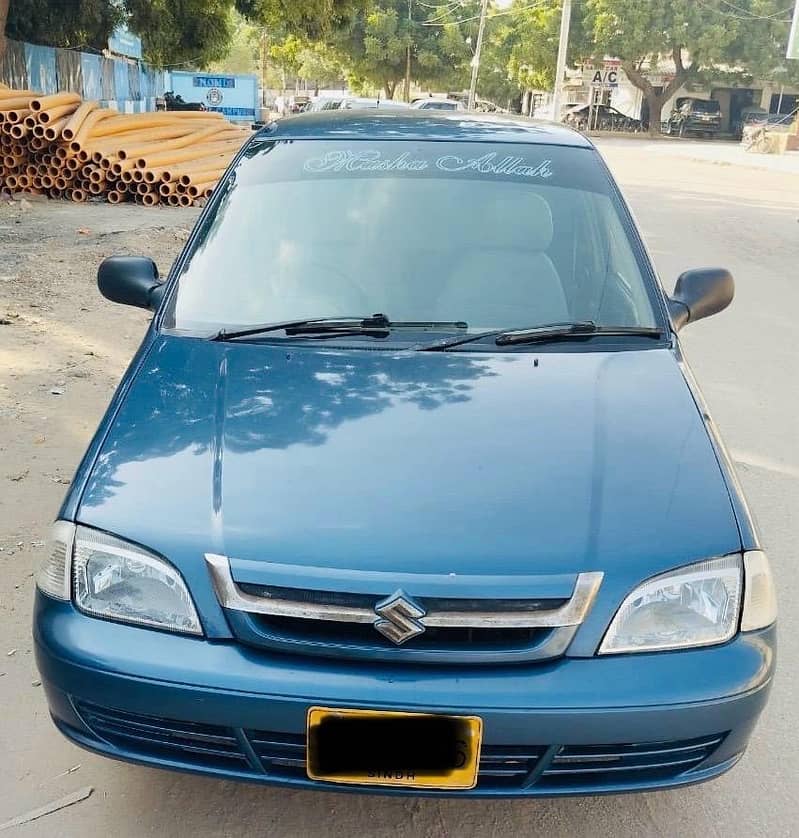 Suzuki Cultus VXL 2007 VXL 0