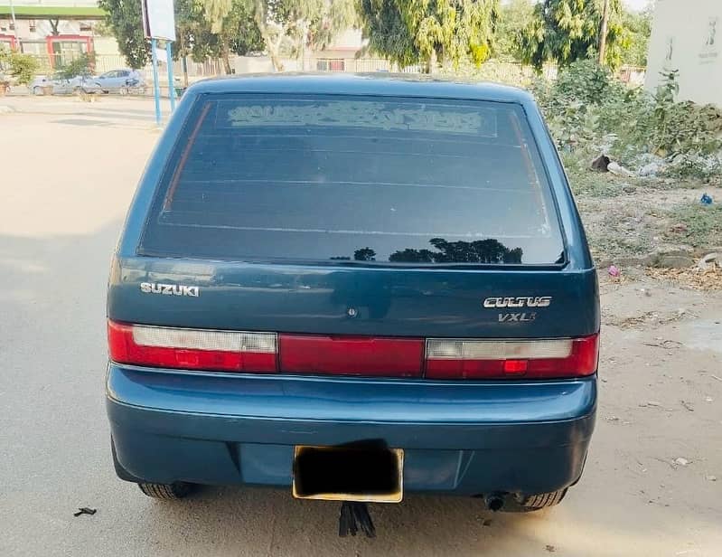 Suzuki Cultus VXL 2007 VXL 2