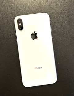 Iphone X 256gb LLA PTA Approved Factory Unlocked (White)