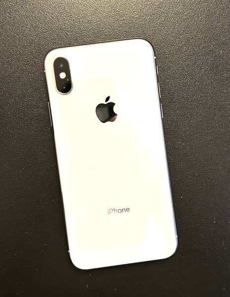 Iphone X 256gb LLA PTA Approved Factory Unlocked (White) 0