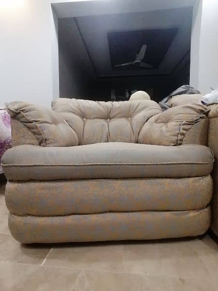 7 seater relaxing sofa set 1