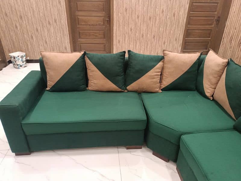 L Shaped Sofa FOR SALE 1