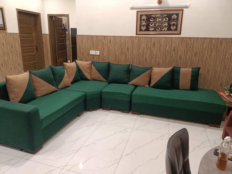 L Shaped Sofa FOR SALE 3