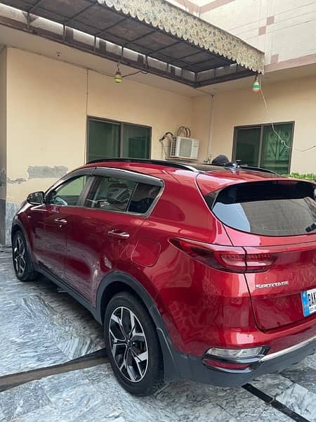 KIA Sportage 2022 1