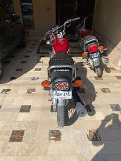 Honda 125 new condition 2023