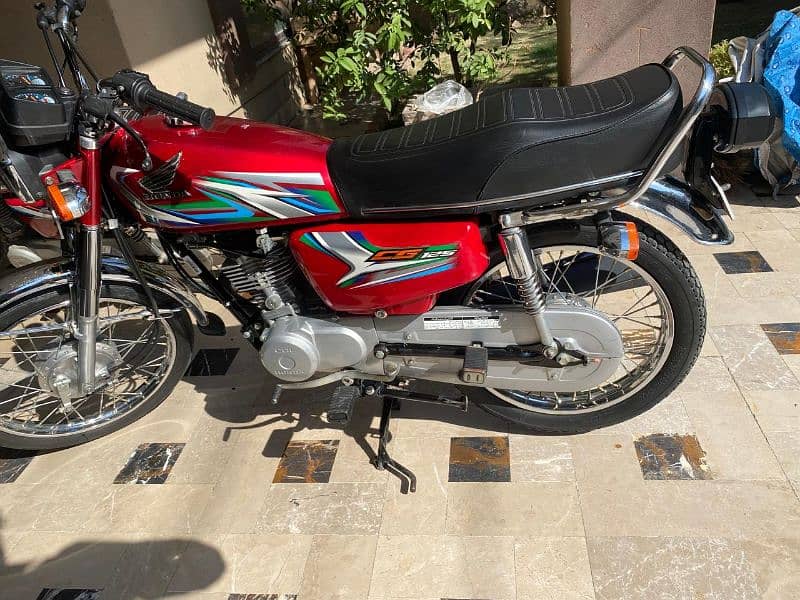 Honda 125 new condition 2023 2