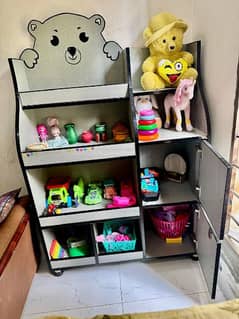 Kid Toy Rack