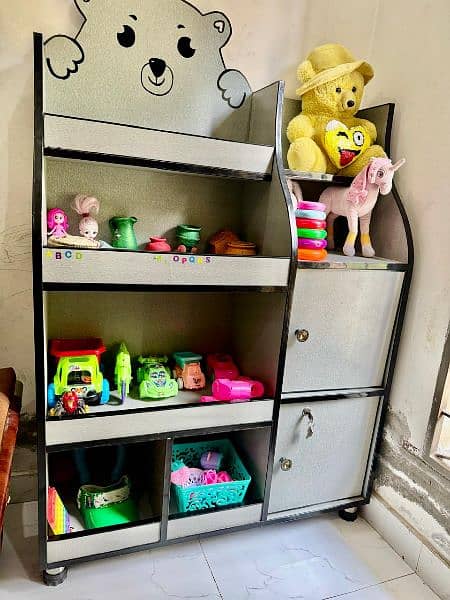 Kid Toy Rack 1