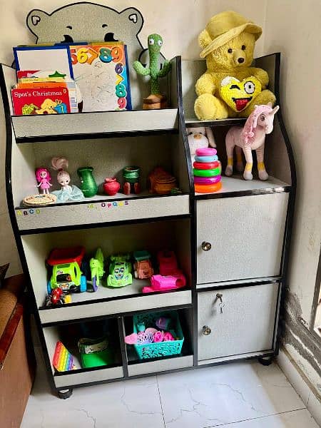 Kid Toy Rack 3