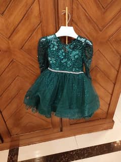 kids formal party wear frock