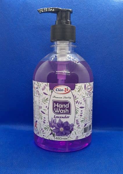 Hand Wash Liquid 480ml 3