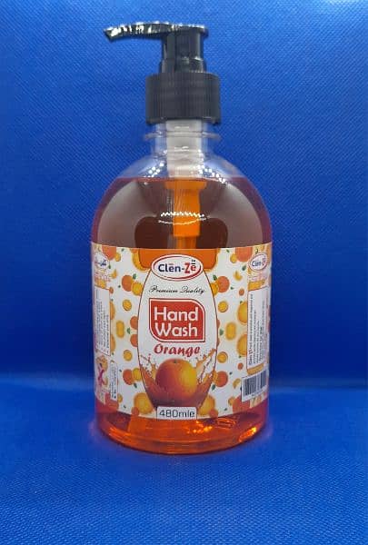 Hand Wash Liquid 480ml 4