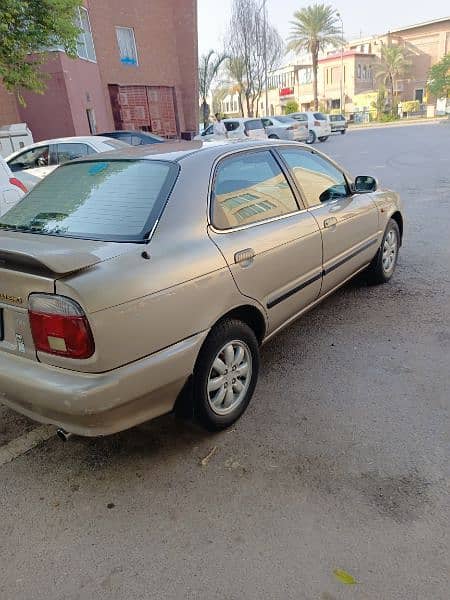 Suzuki Baleno 2004 4