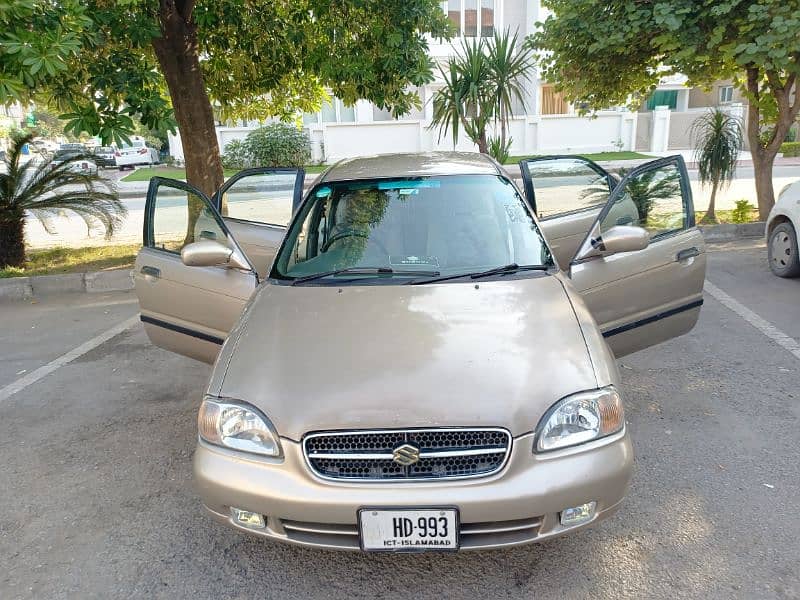 Suzuki Baleno 2004 13