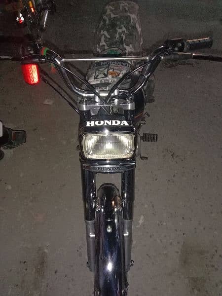 Honda CG 125 Karachi num 5