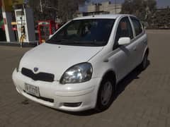 Toyota Vitz 2002/2008 model 1000cc