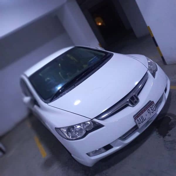 Honda Civic Prosmetic 2010 2